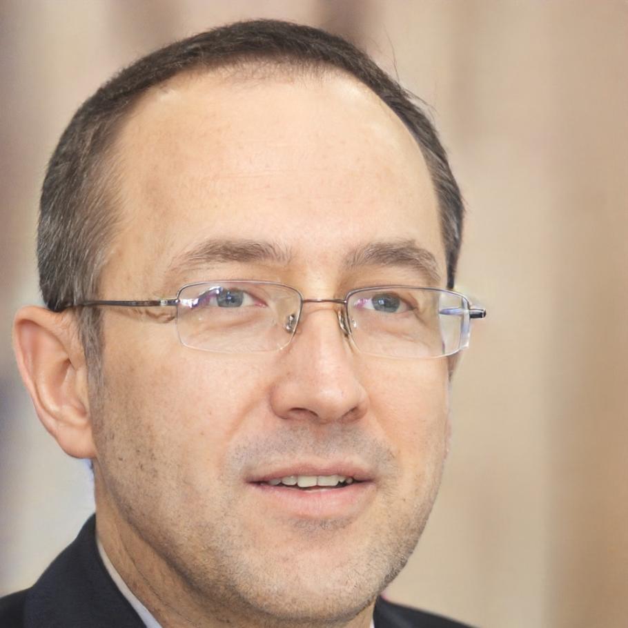 Portrait von Mentor Klaus Bergmann